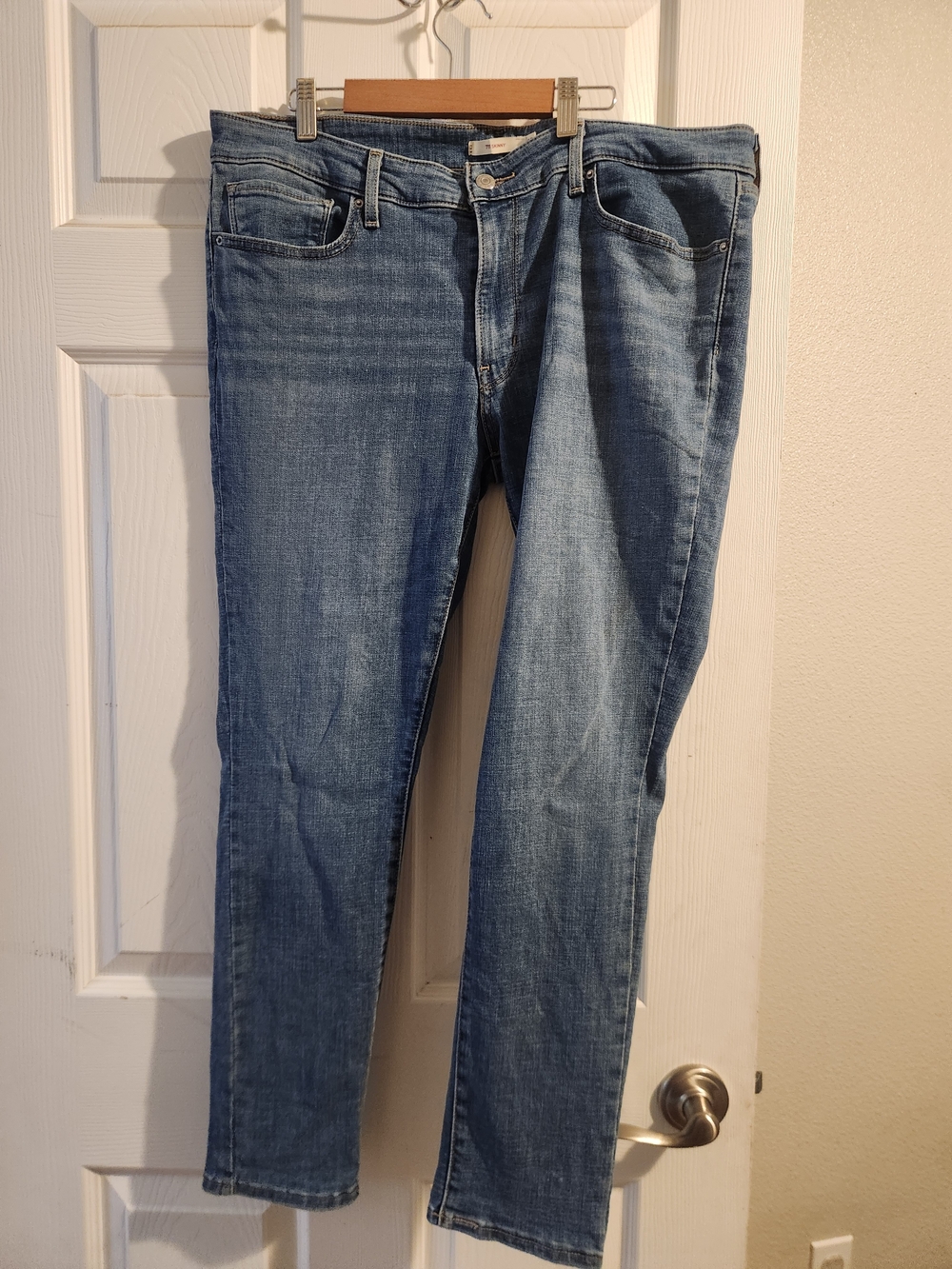 Levi's Women's Light Blue Skinny Jeans